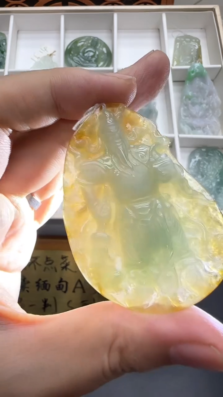 【闪购商品】翡翠挂件未镶嵌A货翡翠多样性孤品