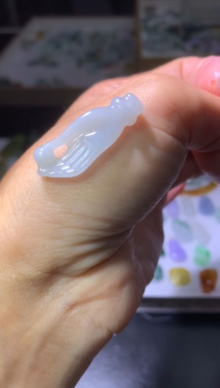 未镶嵌挂件翡翠MXX058622