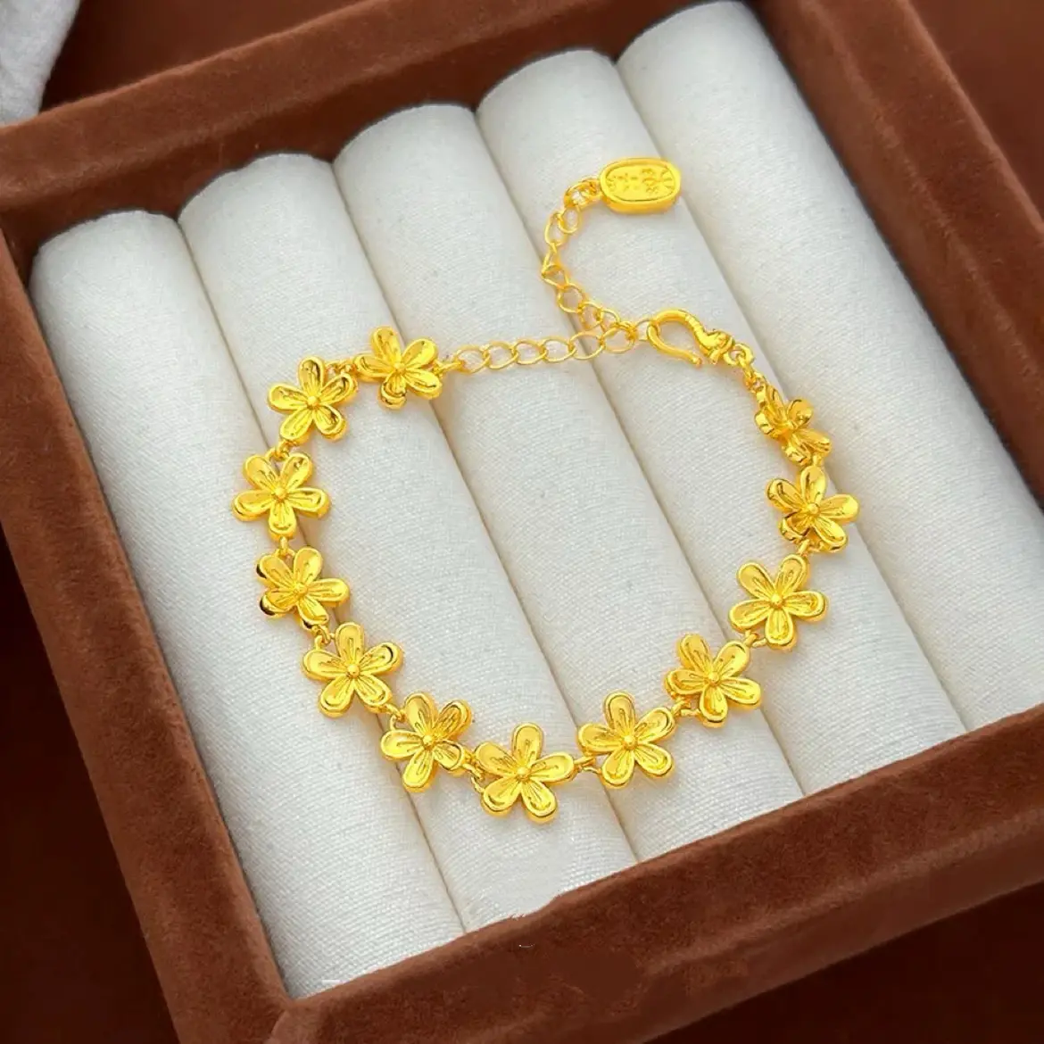 【小樱花手链】精工设计 通体一色