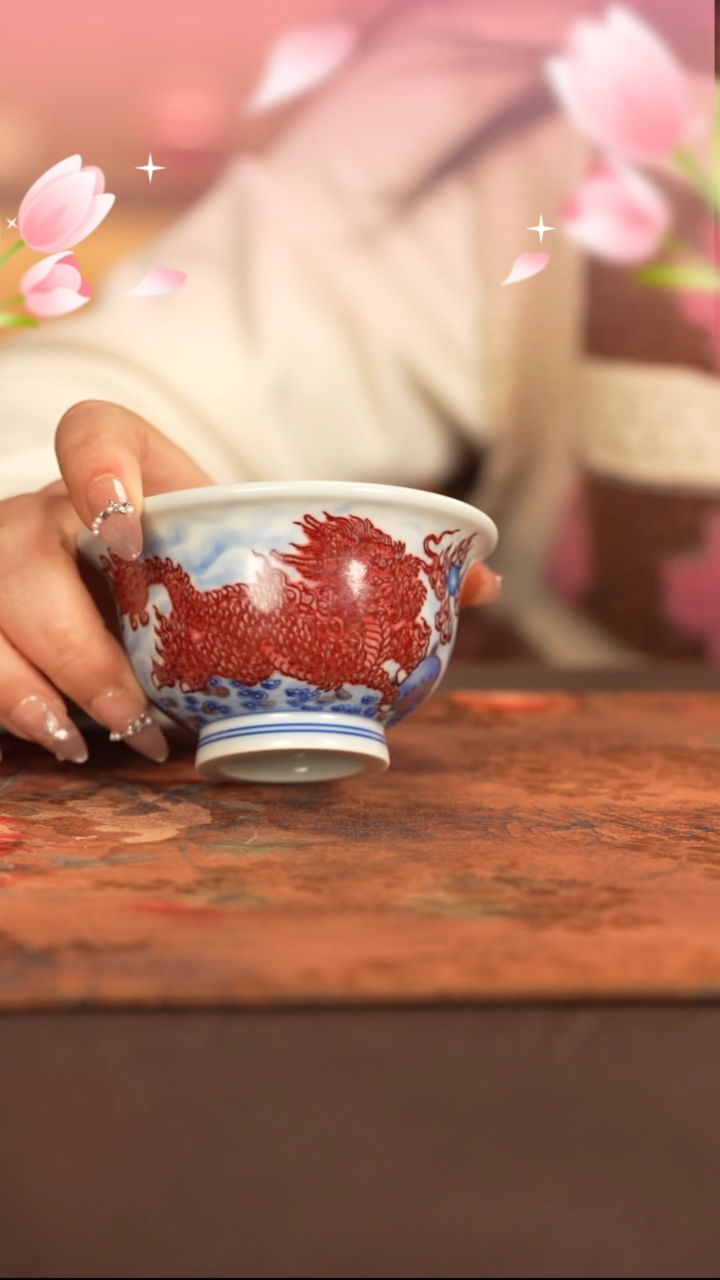 【闪购商品】杯子永明尚玩景德镇纯手工陶瓷