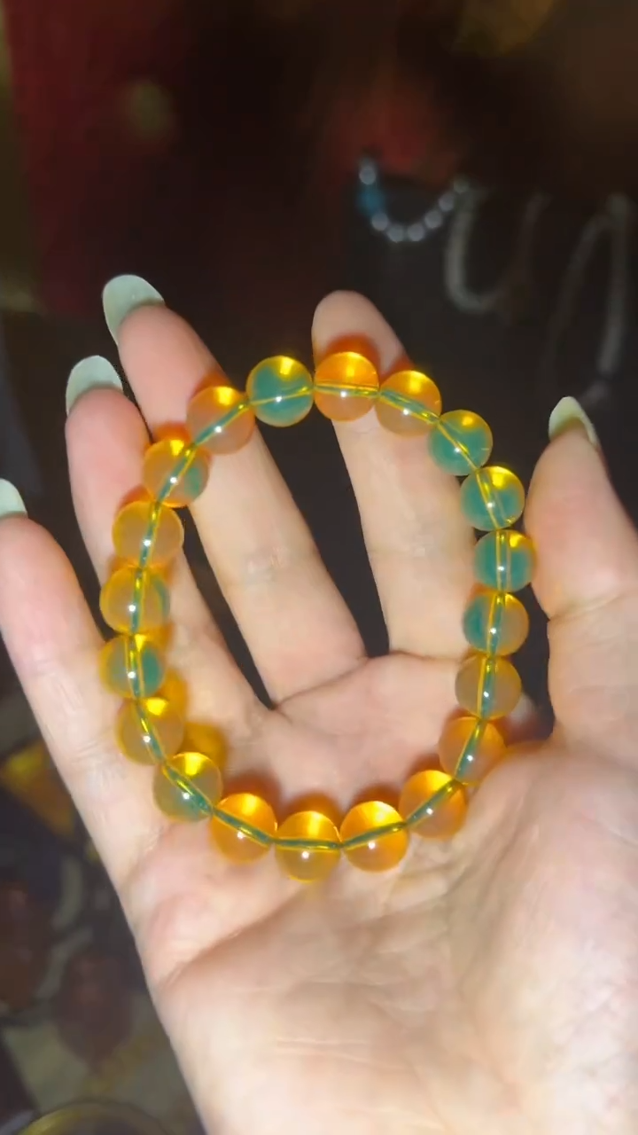 未镶嵌琥珀手串闪购高端商品链接