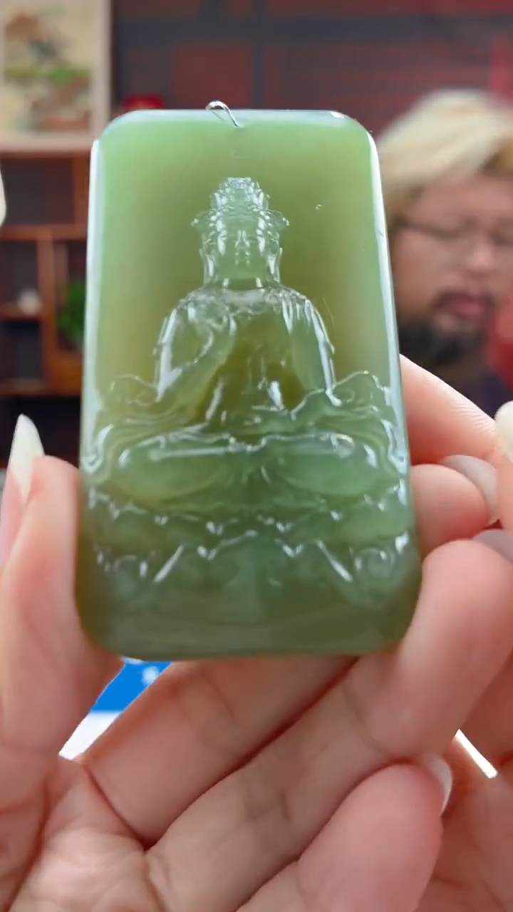 定制和田玉天然和田玉 JY00373