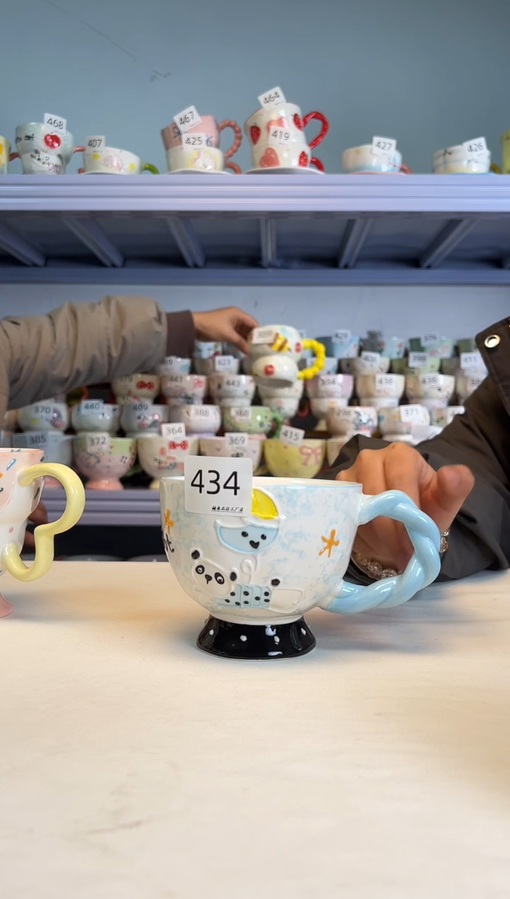 陶瓷手柄款434号楠来北往工厂店