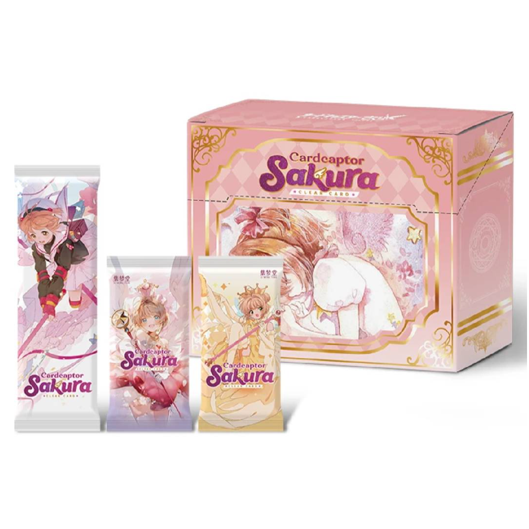 【旋风】集梦堂×《魔卡少女樱》「梦境回廊」卡 卡牌盲盒默认代拆 