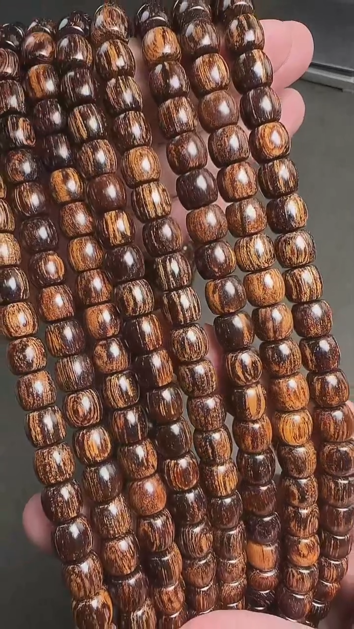 贡木手串/手链534059-8x9x108颗贡木