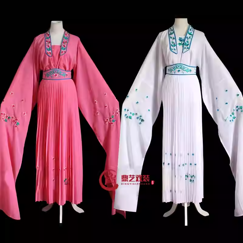 越剧京剧戏曲服装黄梅戏服天仙配林黛玉古装花旦小姐七仙女古装