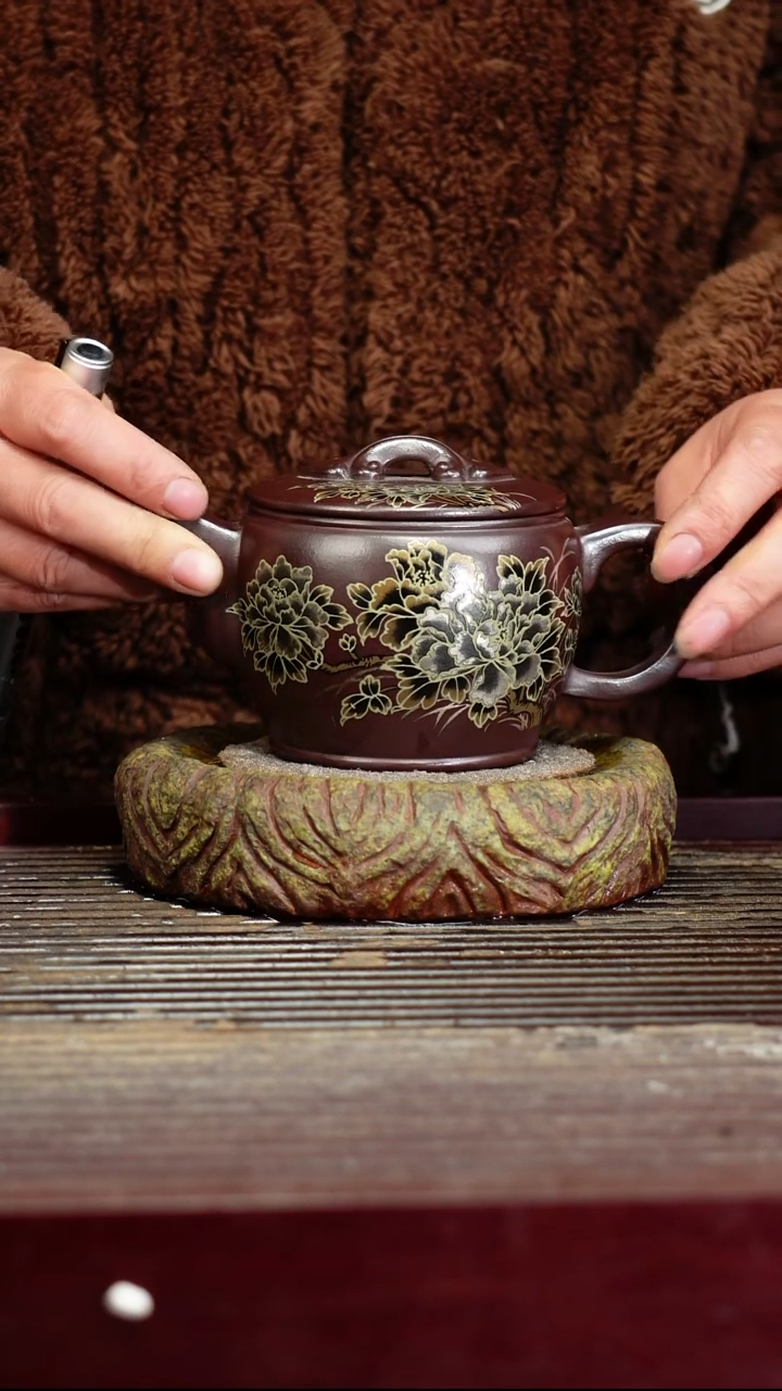 宜兴原矿紫砂壶茶壶宜兴原矿紫砂壶茶壶300C