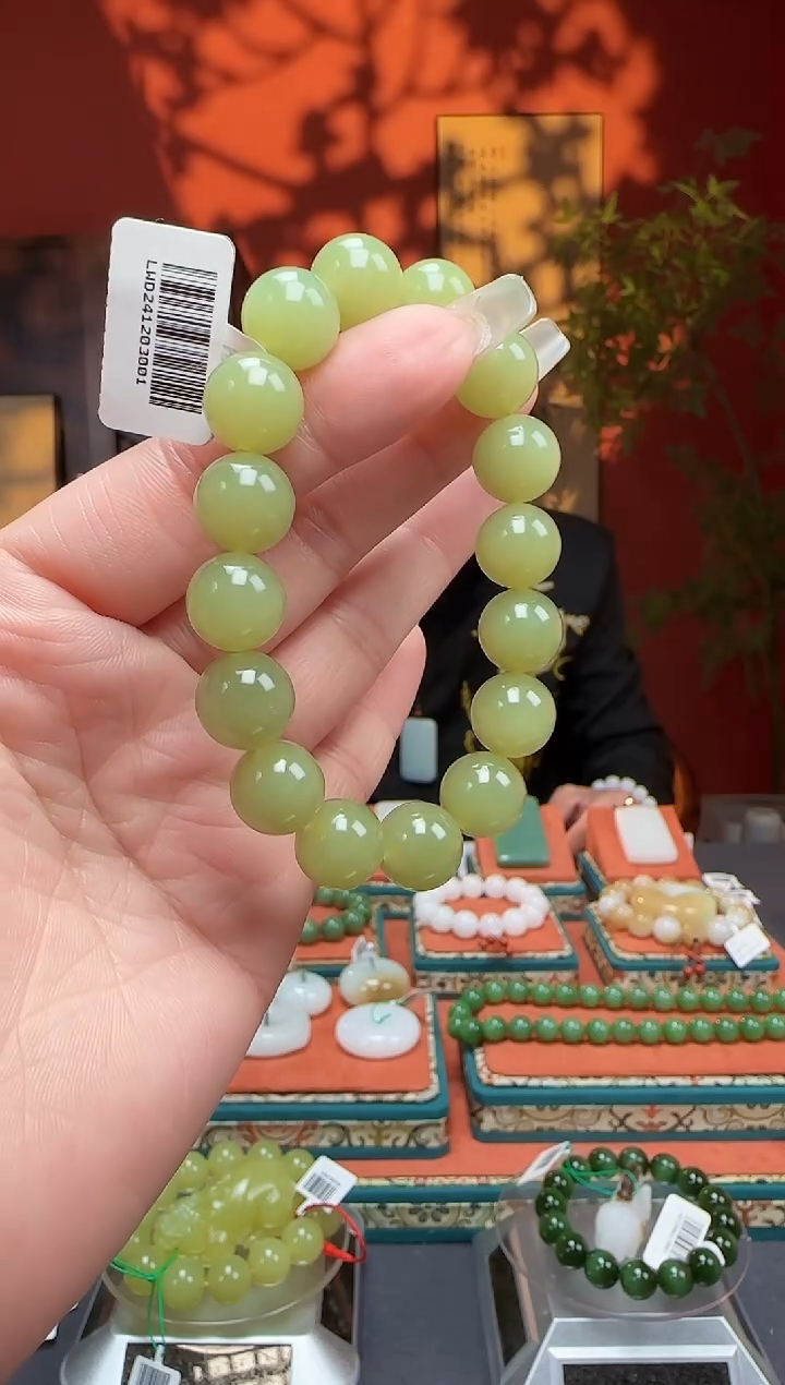 【闪购商品】和田玉手串未镶嵌手串12