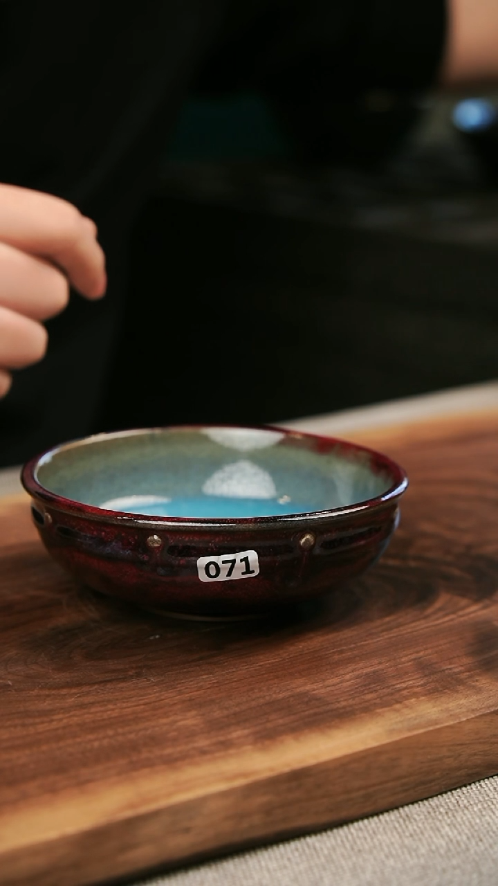 【闪购商品】瓷片钧瓷茶器茶具71