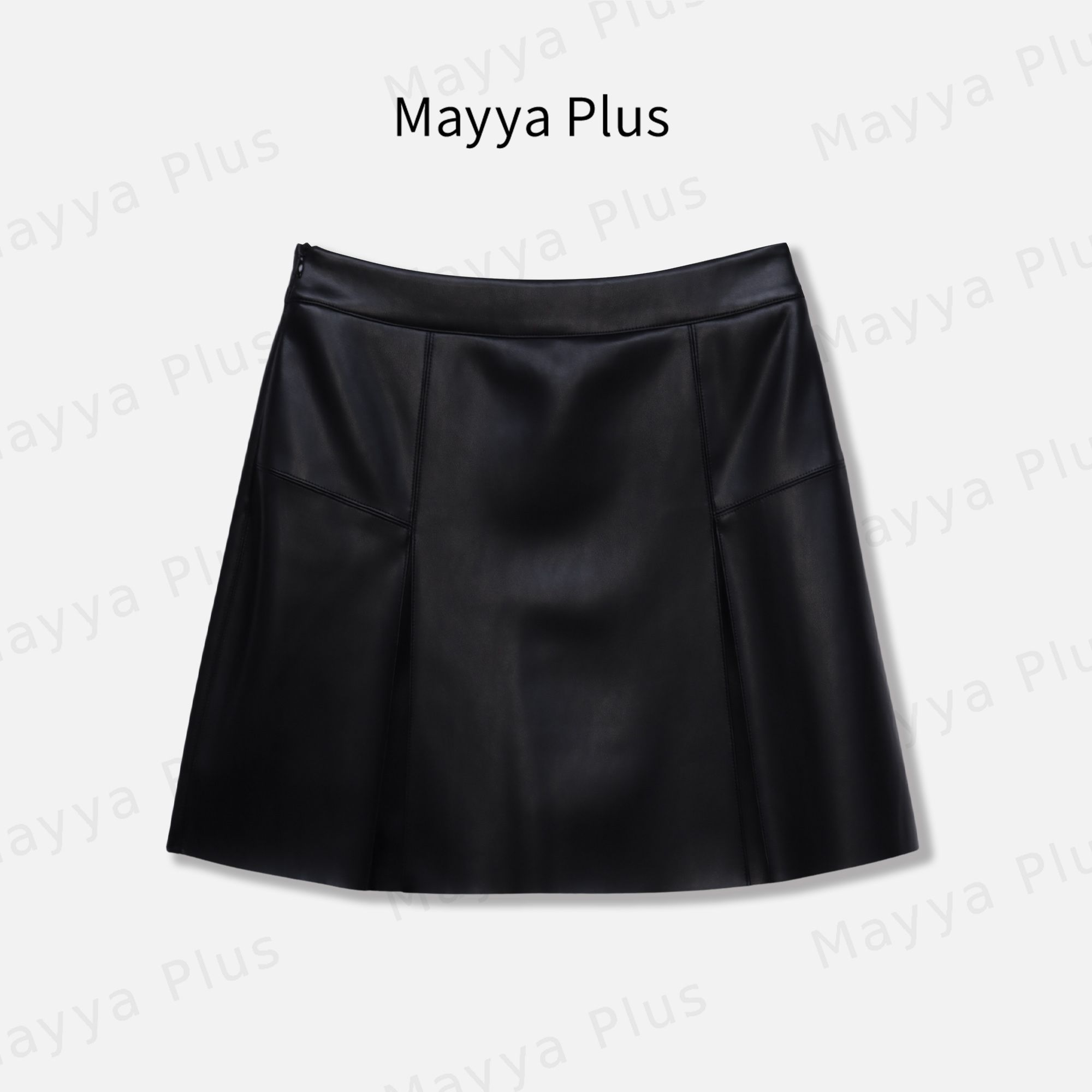 【全能女主】冬季新款高腰毛茸茸A子半裙32547350