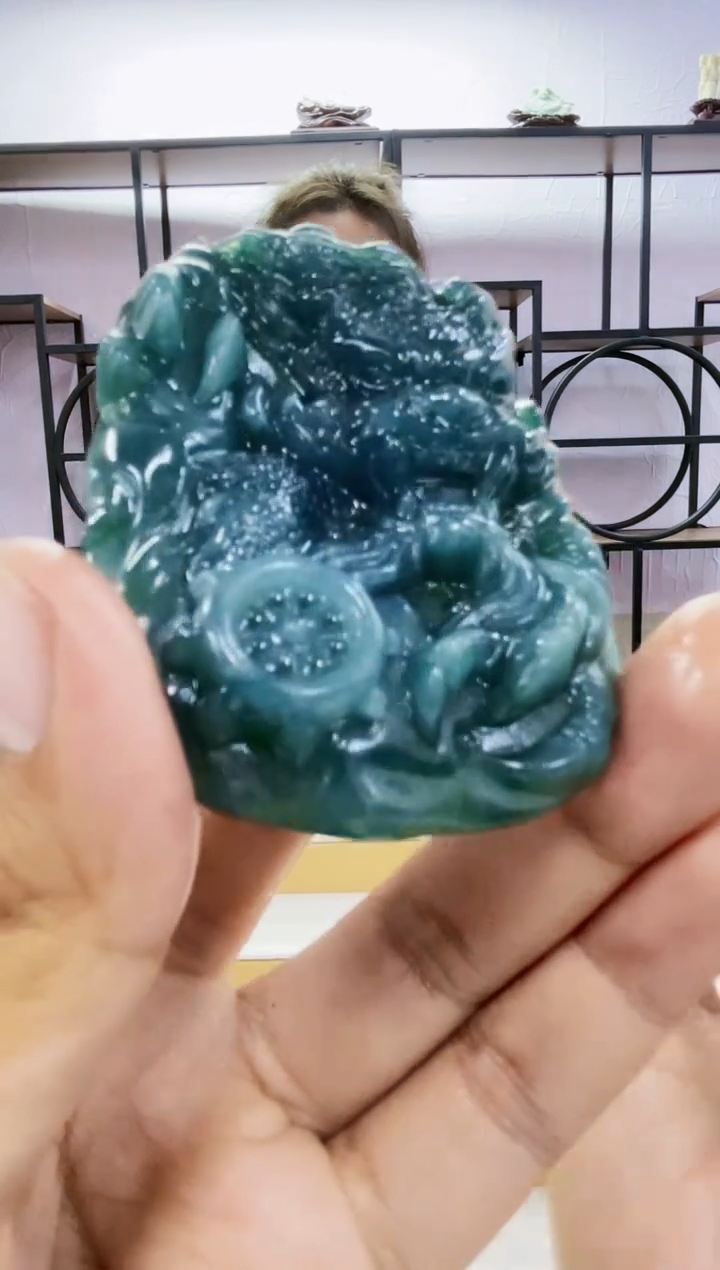 【闪购商品】定制翡翠未镶嵌毛货02150155
