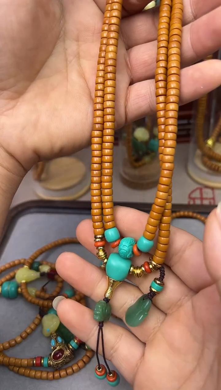 橄榄核吊坠6.0橄榄核尖满配药片脖挂sss新款