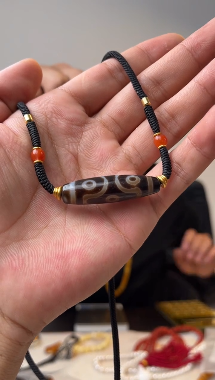 【闪购商品】玛瑙/玉髓颈饰未镶嵌噶玛家