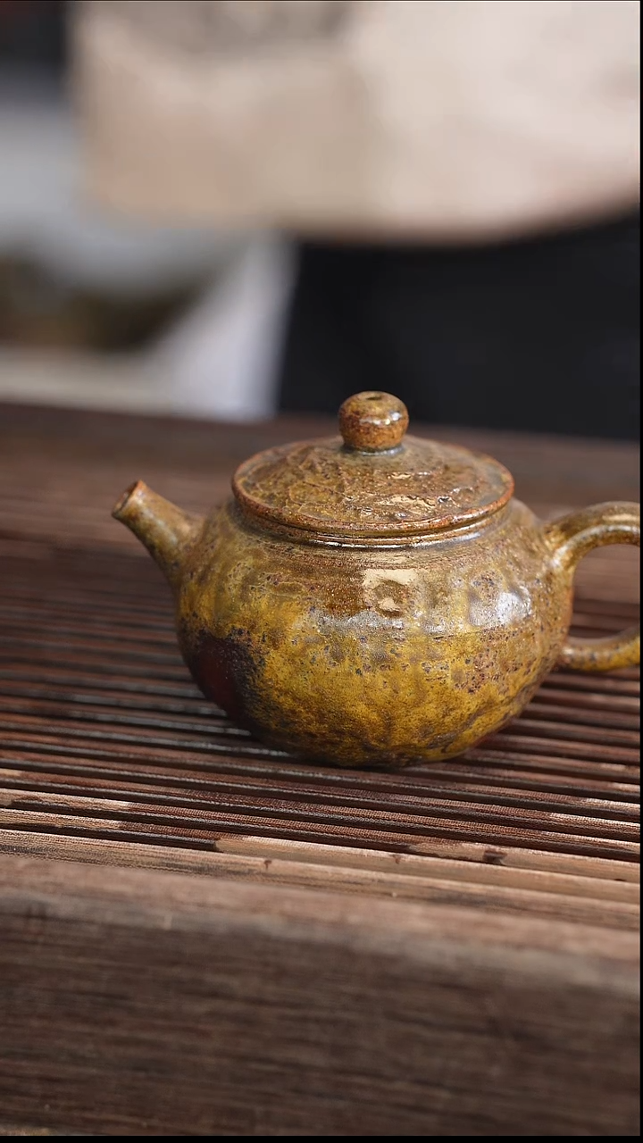 茶壶紫砂34号    170cc