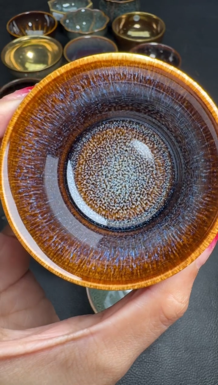 【闪购商品】茶盏范泽锋天目盏226