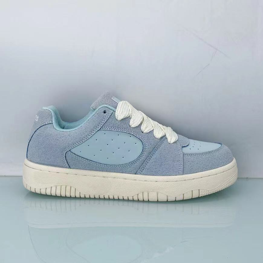 【一森家】新款加棉时尚潮流百搭舒适潮鞋休闲平底板鞋BY-218