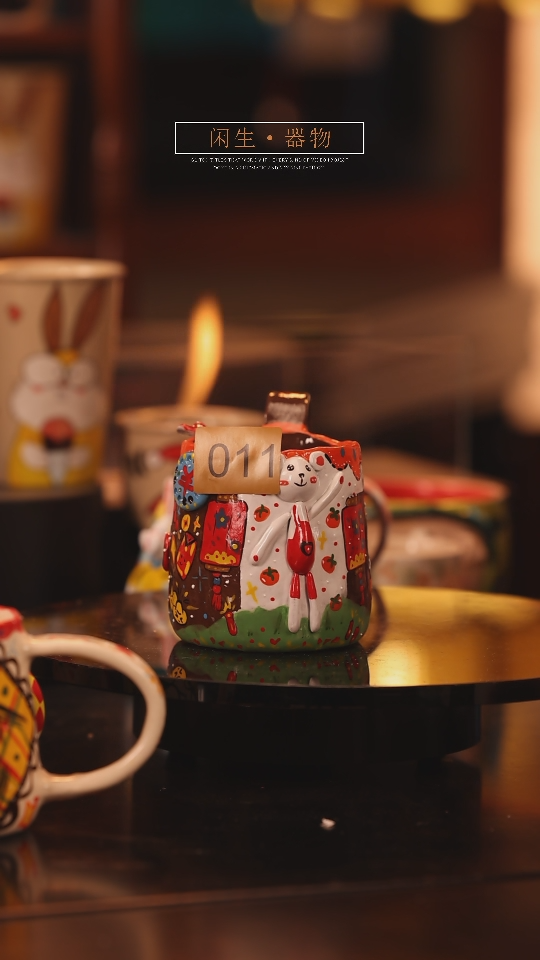 【闪购商品】景德镇可爱设计师款陶瓷