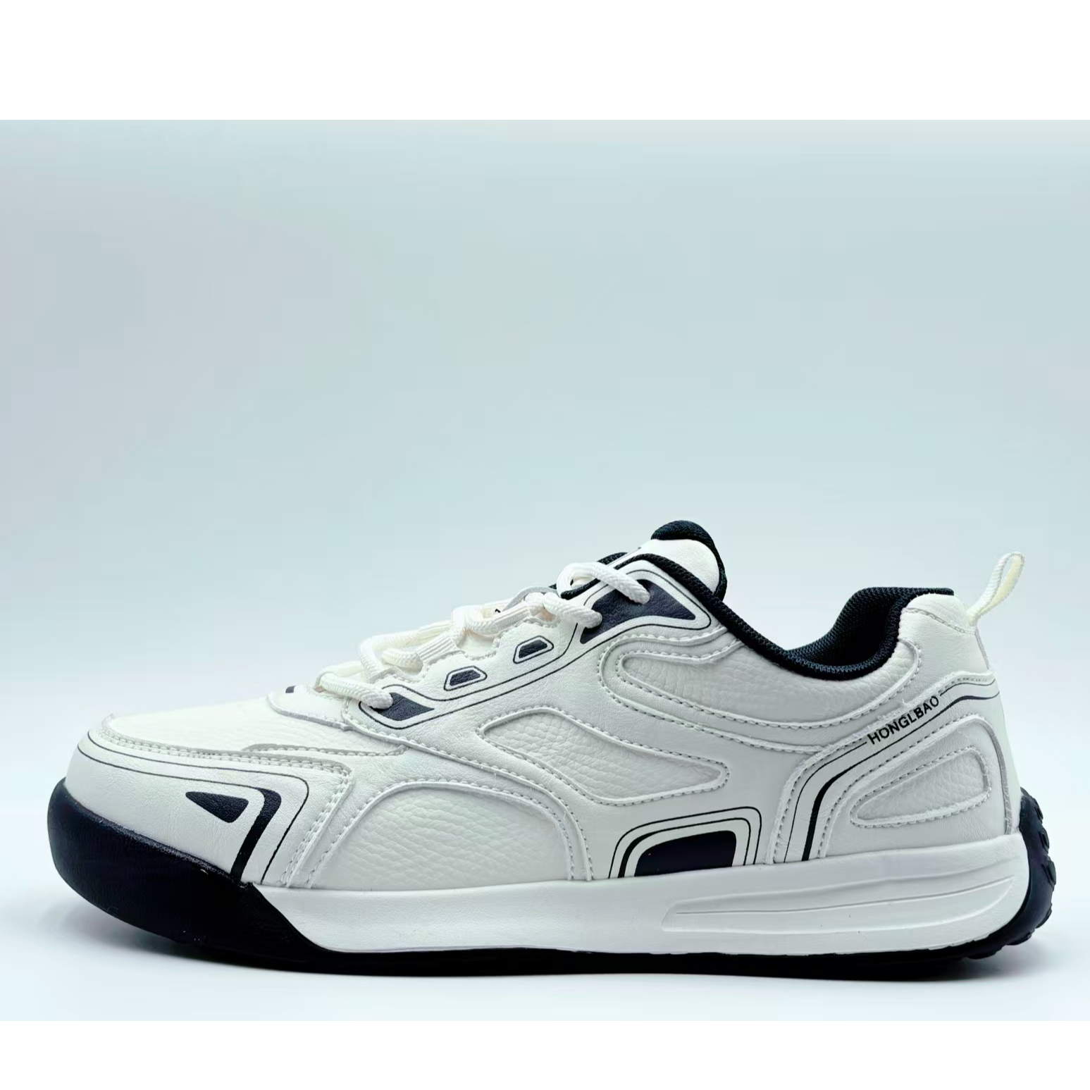 H731新款皮面休闲鞋