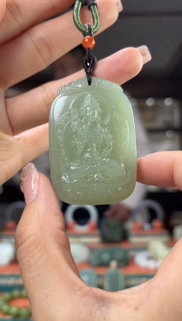 【闪购商品】和田玉颈饰未镶嵌佩佩