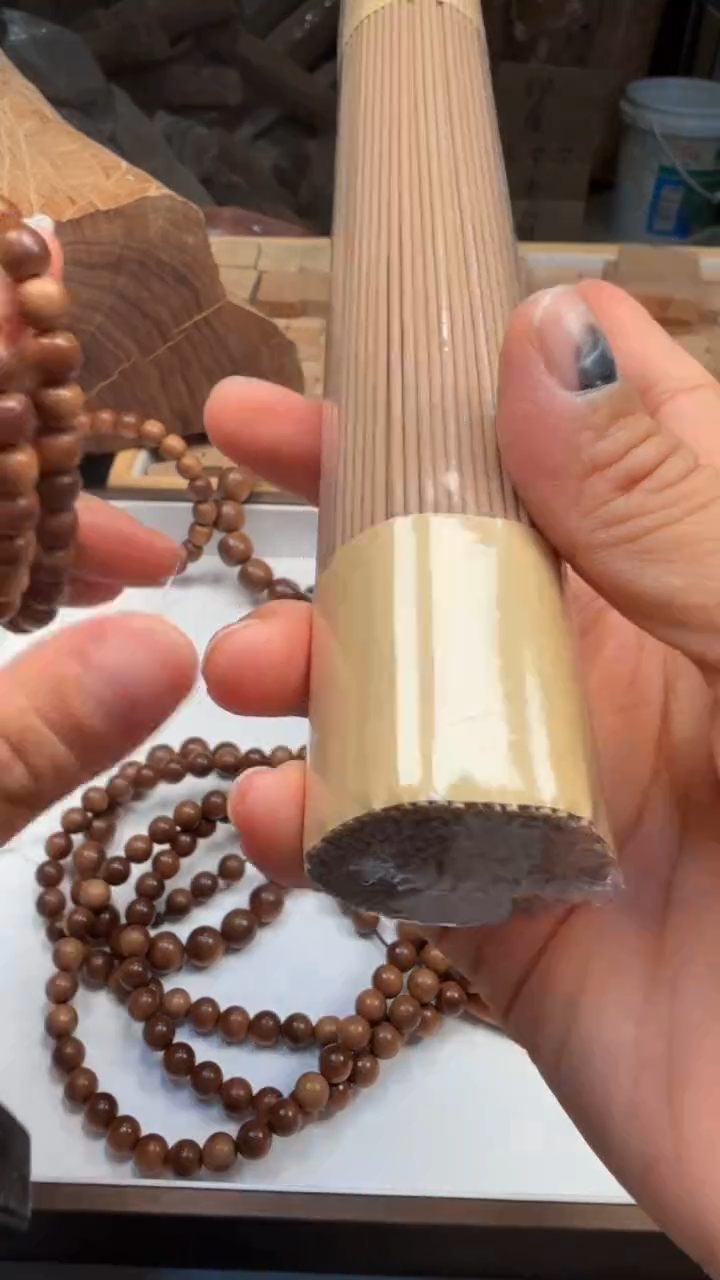 檀香木其他风化料线香100克