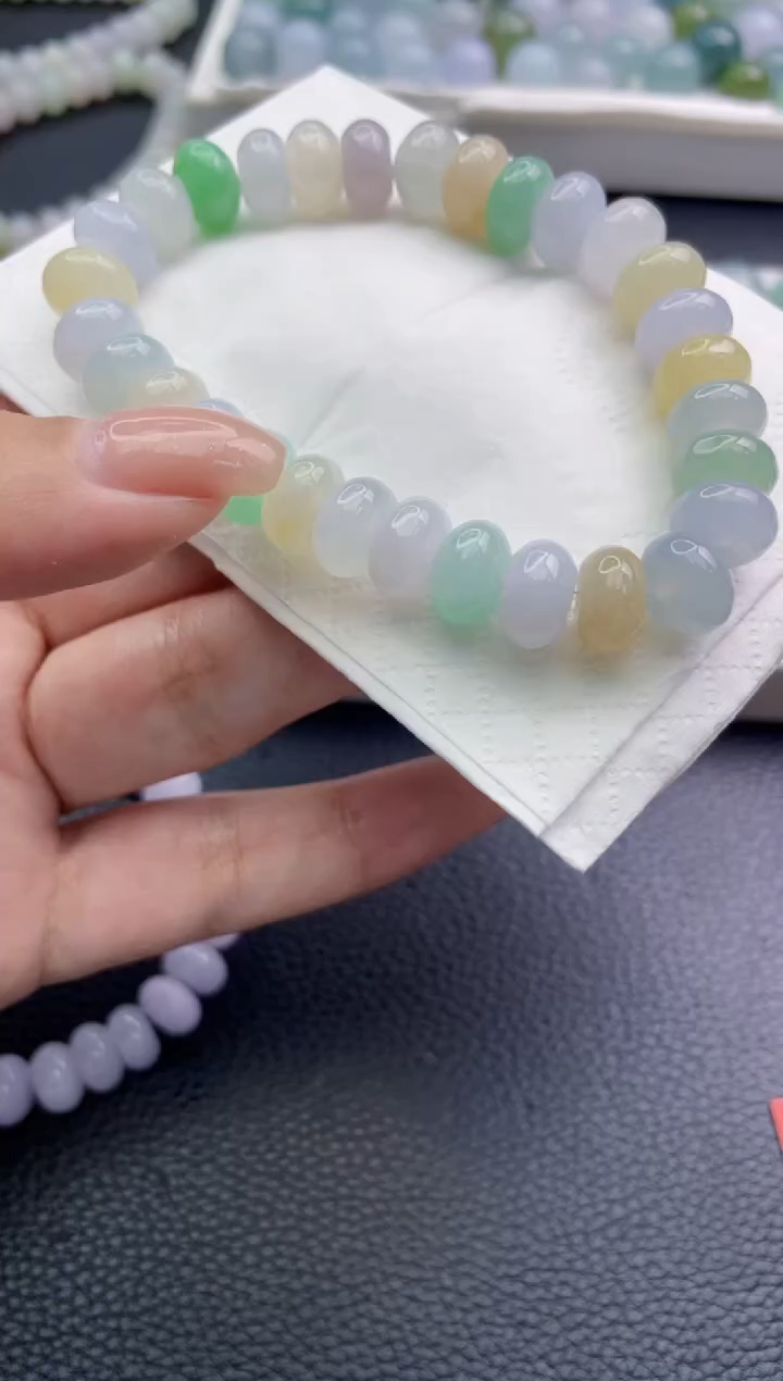 定制翡翠未镶嵌暴**丽珠子