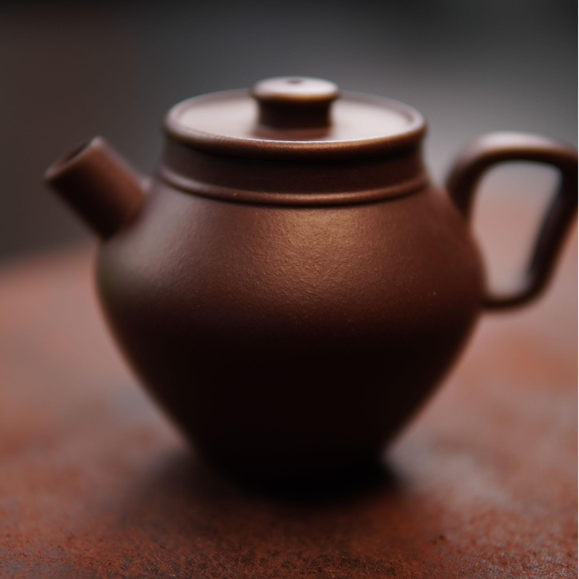 允禾斋｜巨轮珠 紫泥 手工手制紫砂壶