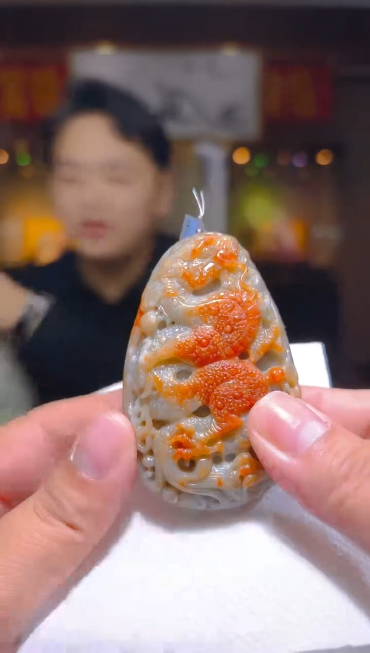 未镶嵌定制翡翠10/1106/L/龙