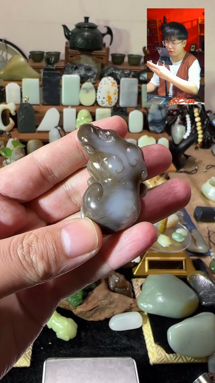 【闪购商品】和田玉颈饰未镶嵌5