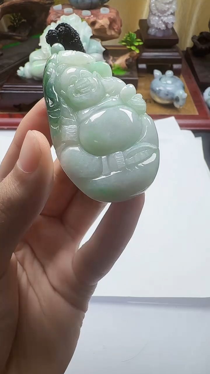 吊坠(不含链)未镶嵌翡翠1