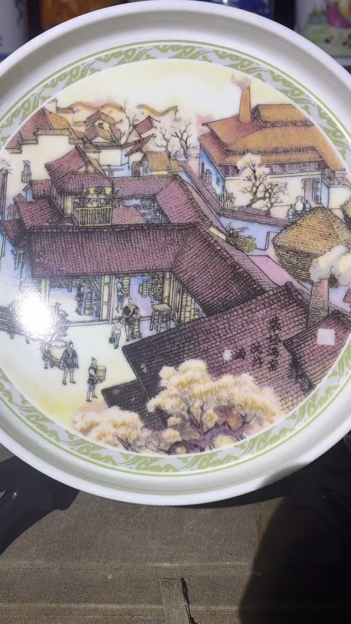 摆件瓷M18景德镇陶瓷摆件