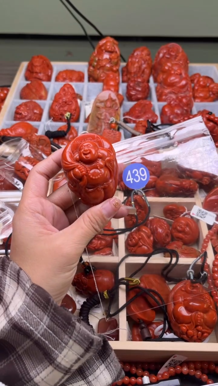 【闪购商品】南红玛瑙珠宝奇石未镶嵌439