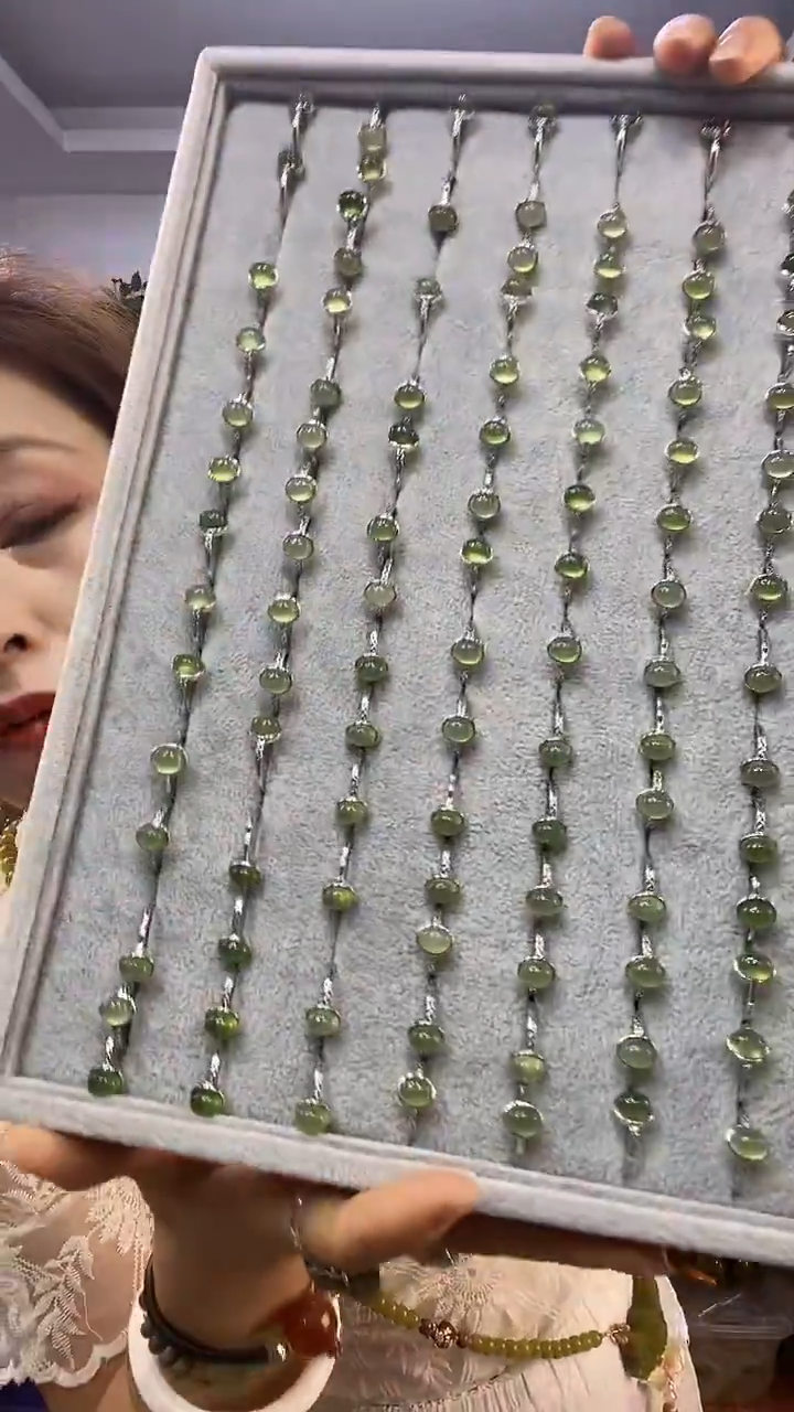 未镶嵌蛇纹石玉戒指多样性随机发一