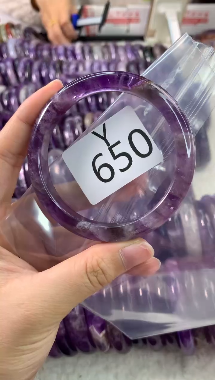 【闪购商品】水晶水晶手镯Y未镶嵌650-59