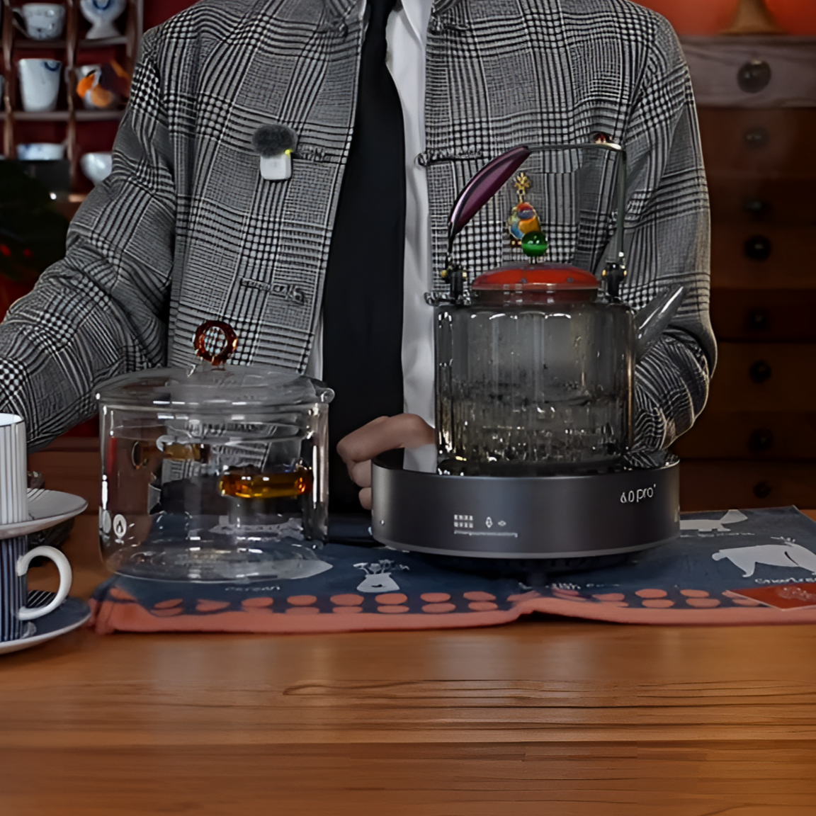 小芳精灵送（茶壶+双耳锅）礼盒装