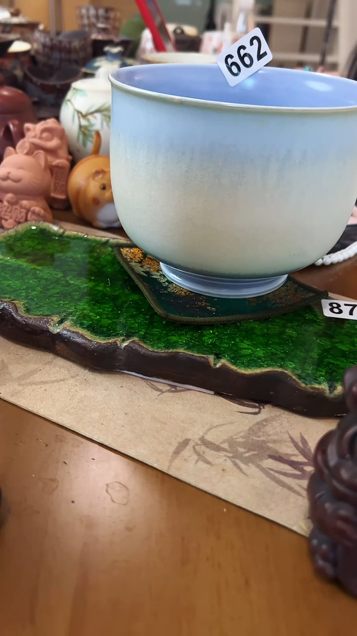 【茶瓷物语】苏打柴烧建水662