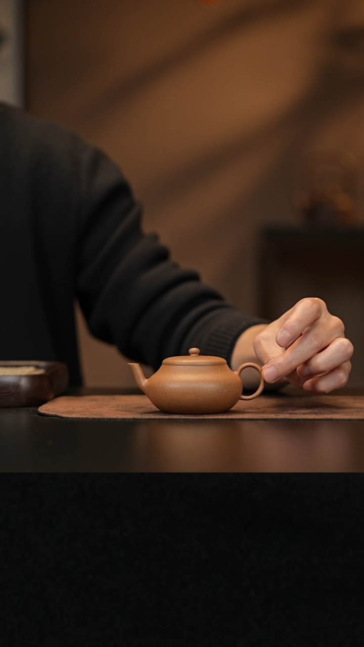 【闪购商品】紫砂茶壶允禾斋wfszq 段泥 君德