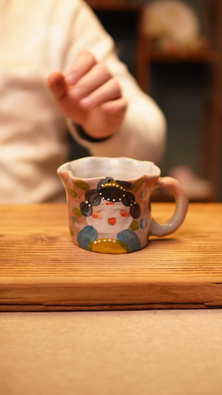 【闪购商品】@@陶园瓷舍@@纯手工手绘@高温釉下彩