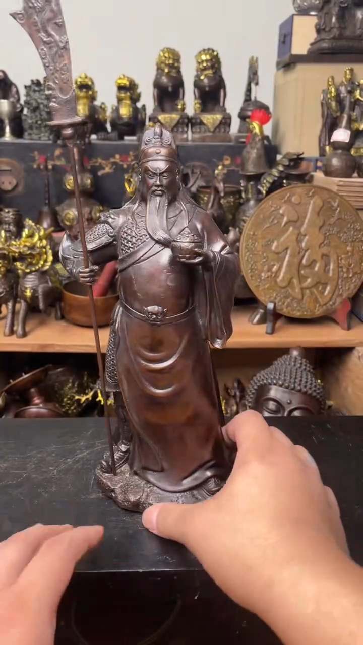 铜铜桌面摆件091