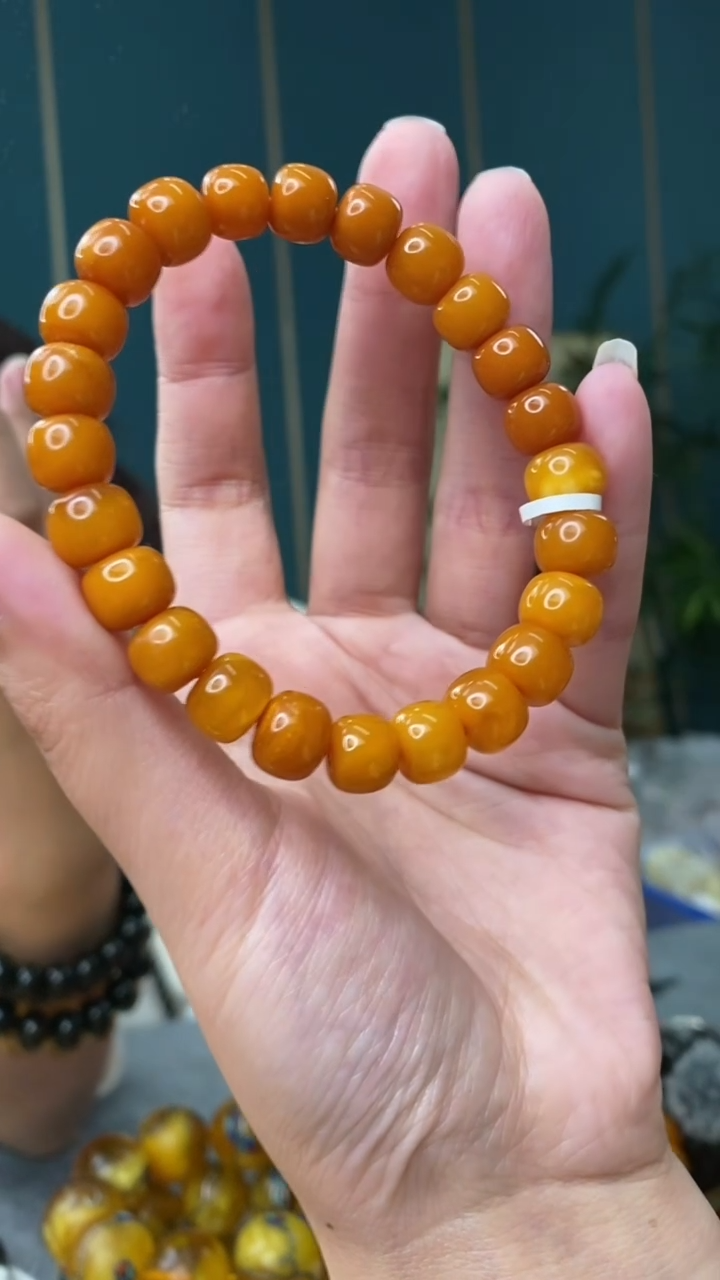 【闪购商品】琥珀裸石未镶嵌1/9-GM-#146