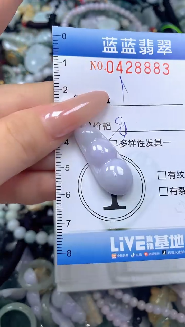 颈饰未镶嵌翡翠闪购0428883ss 