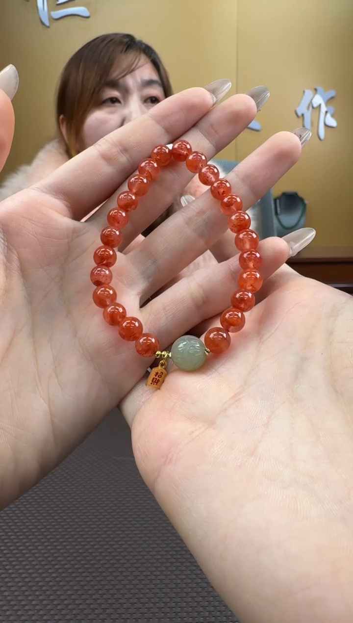 【闪购商品】玛瑙/玉髓手串未镶嵌7多样性，发一