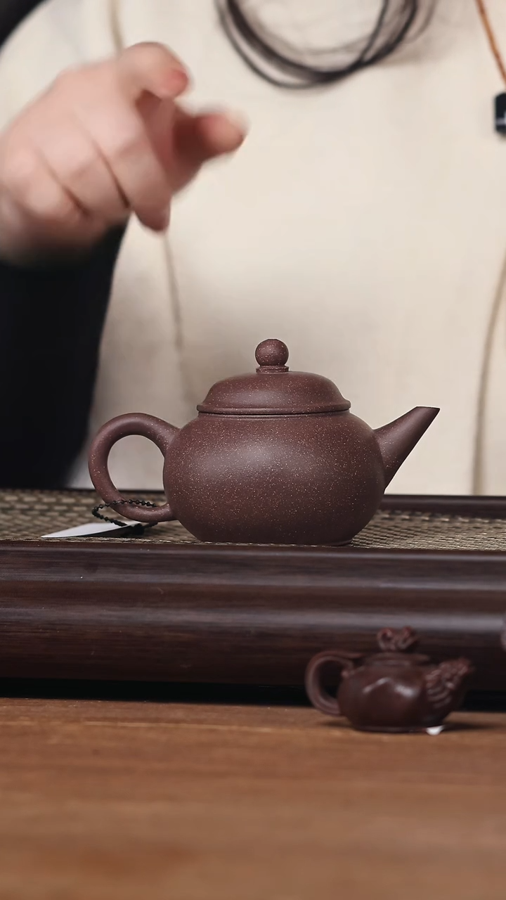 【闪购商品】紫砂茶壶王元昌老师 水平 蟹壳青