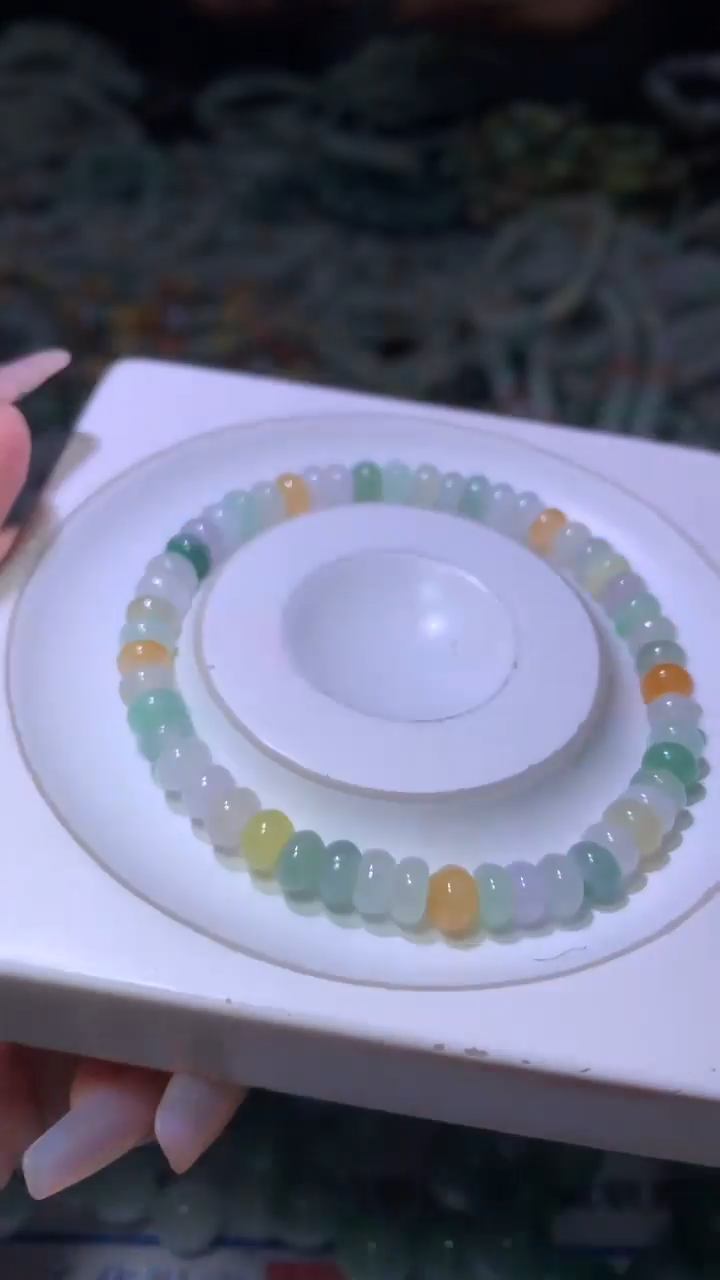 翡翠未镶嵌颈饰MXX014866