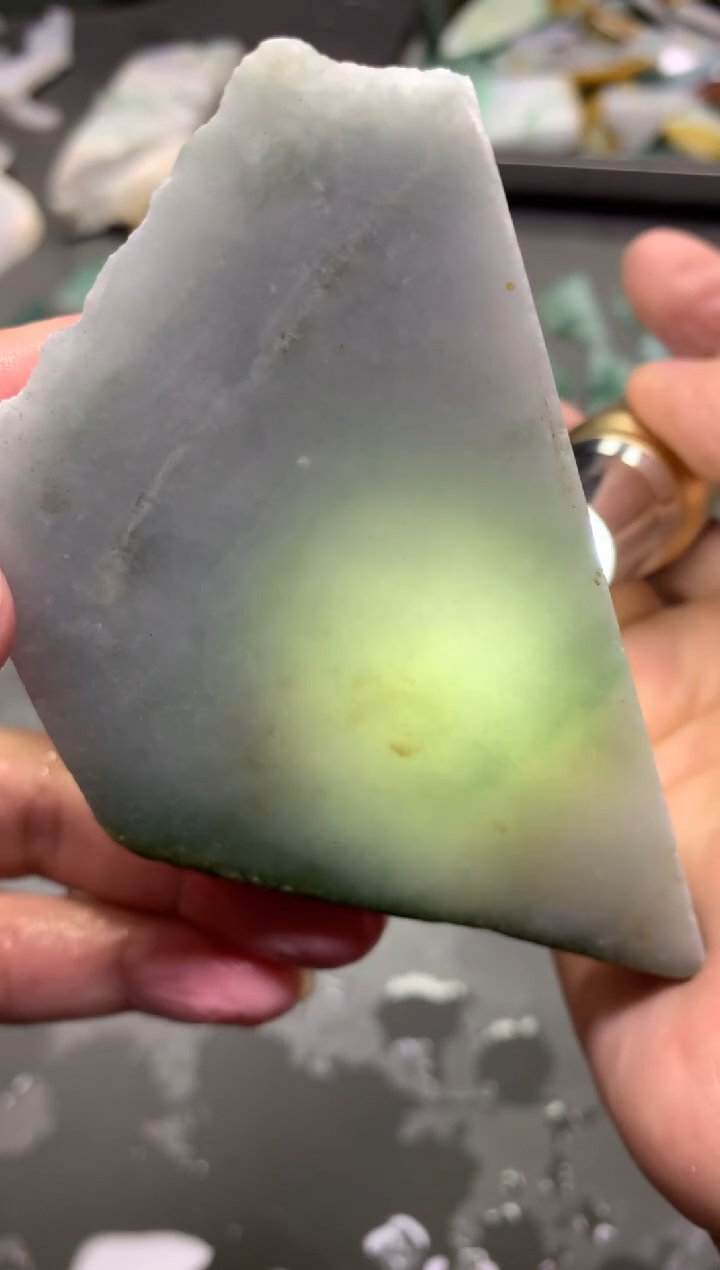 【闪购商品】翡翠颈饰未镶嵌天然缅甸翡翠A货