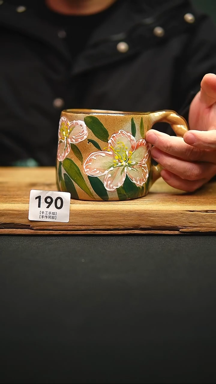 @@陶园瓷舍@@纯手工手绘@高温釉下彩