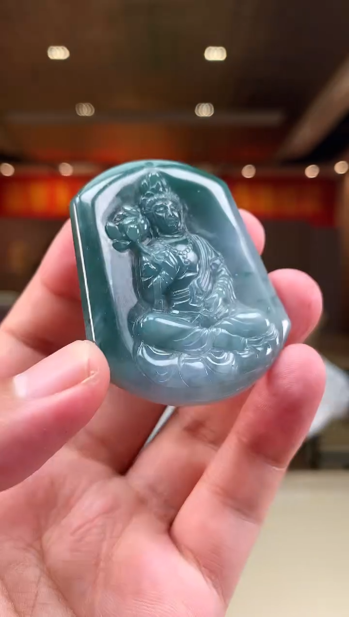 【闪购商品】定制翡翠未镶嵌        *654