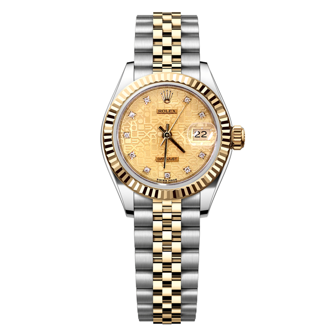 99新 Rolex/劳力士 腕表/ 贰亿女表/日志B6199/69173/26mm/原