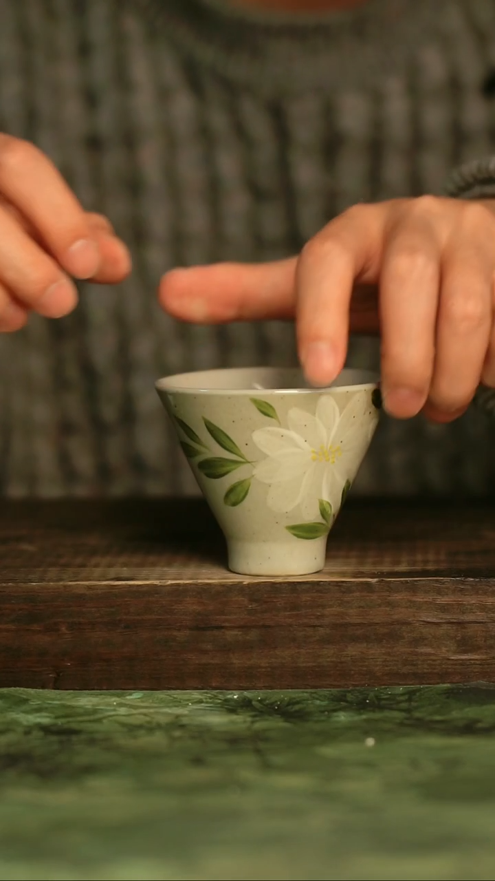 手工手绘瓷器青诗集手工手绘瓷器