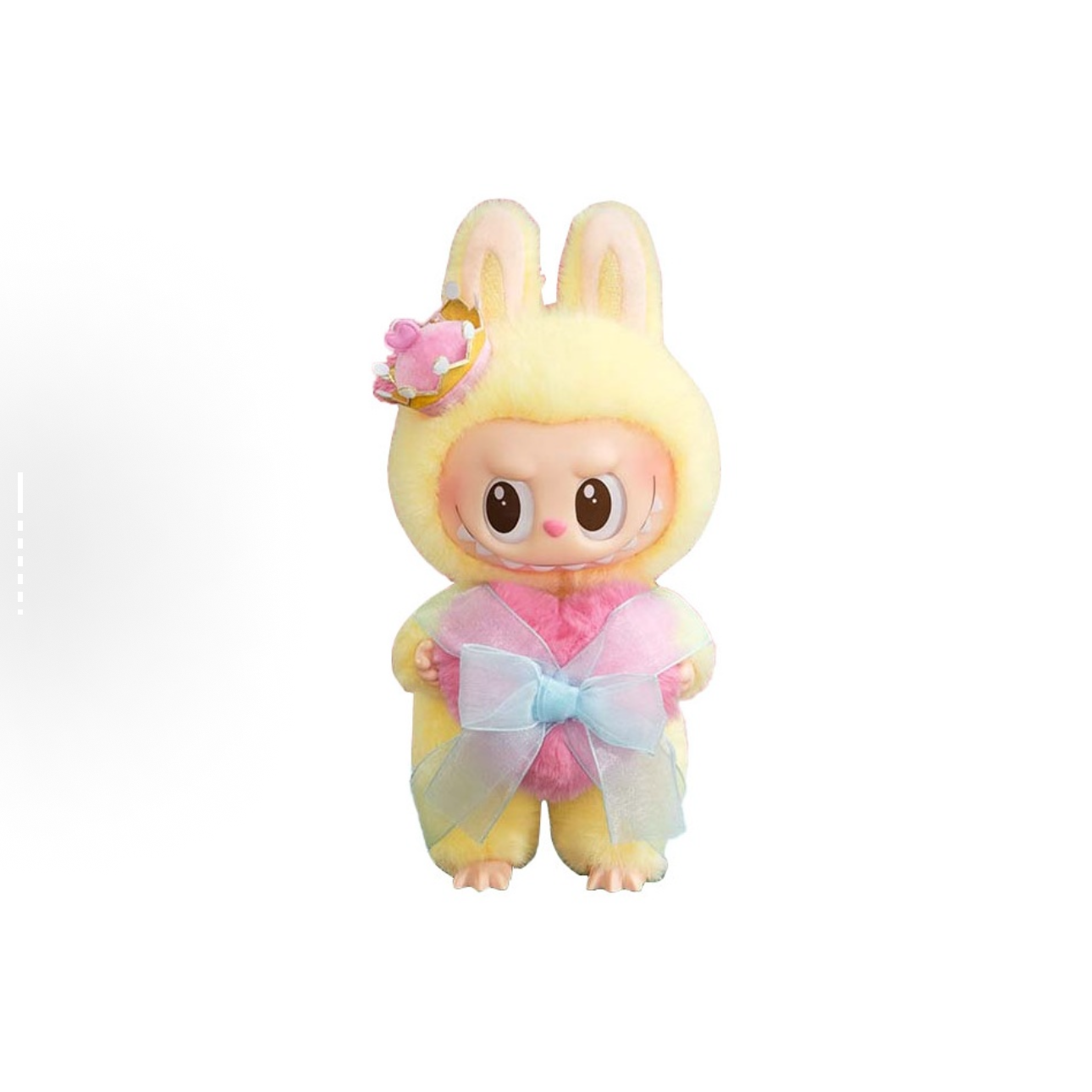 【全新未拆】小皇后 搪胶毛绒吊卡象棋大冒险系列 17cm