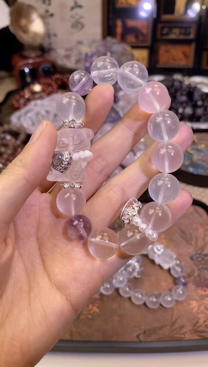 【闪购商品】水晶手链未镶嵌1269手串